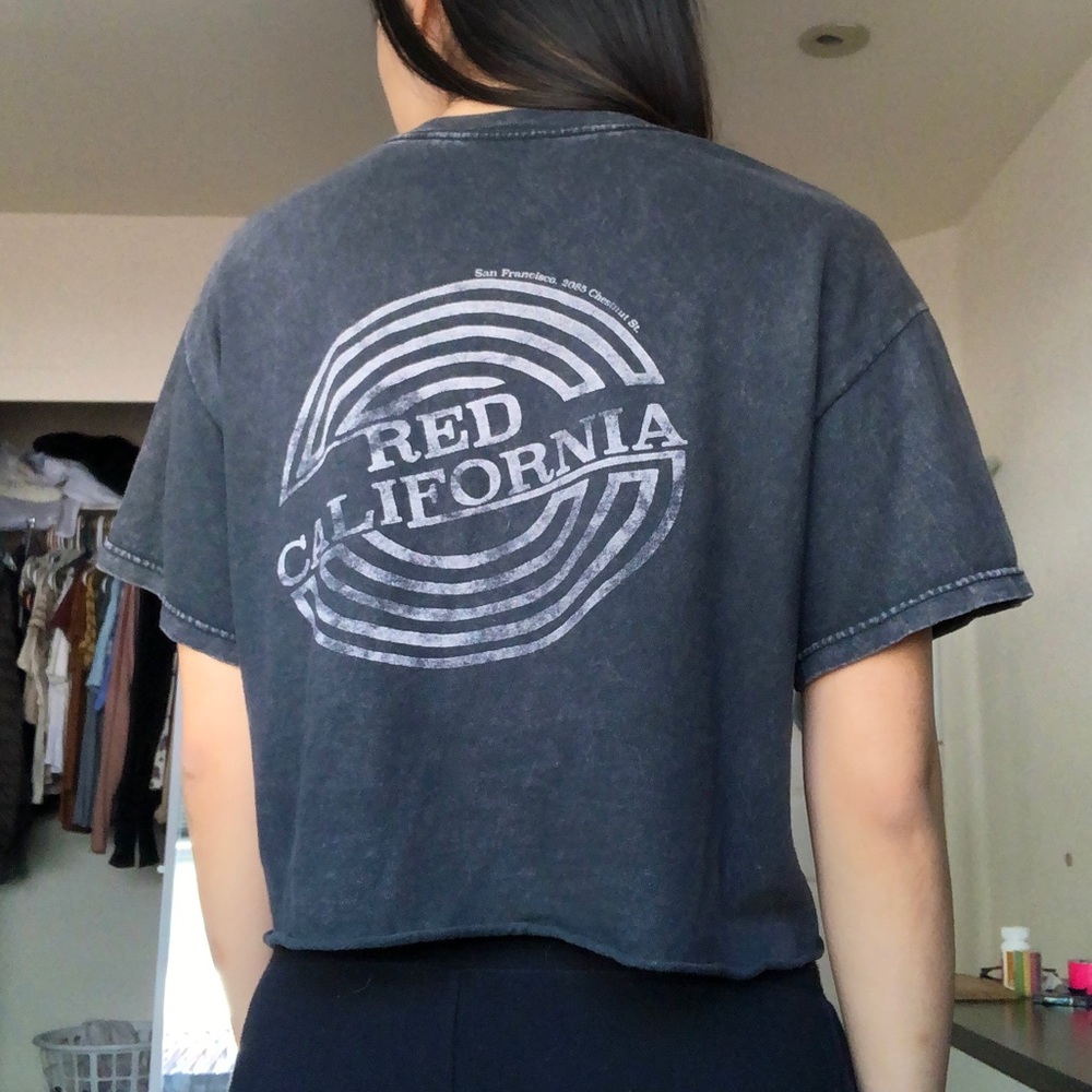 Brandy Melville cropped tee